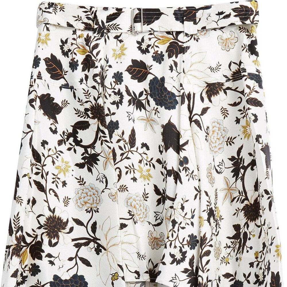 A.L.C. Asymmetrical Silk Skirt